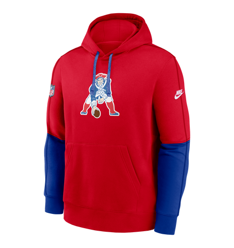 Patriots 2024 Nike Men's Sideline Club Sweatshirt