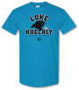 Luke Kuechly Panthers Class of 2026 Enshrinee T-Shirt