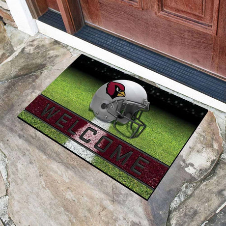 Cardinals Crumb Rubber Door Mat