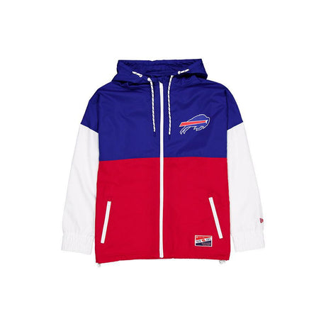 Bills Men's New Era Full Zip Jacket