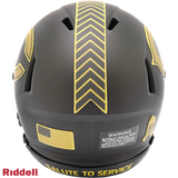 Bears 2025 Salute to Service Mini Helmet