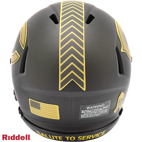 Bears 2025 Salute to Service Mini Helmet