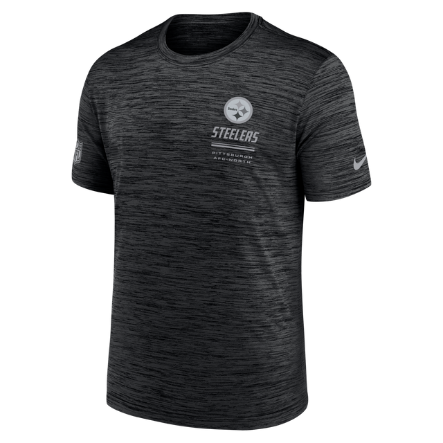 Steelers 2026 Nike Men's Team Issue Velocity T-Shirt