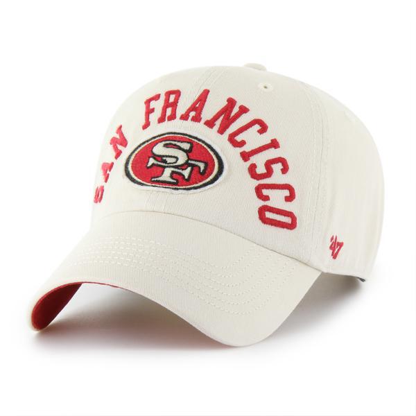 49ers Men's '47 Clubhouse Faber Clean Up Hat