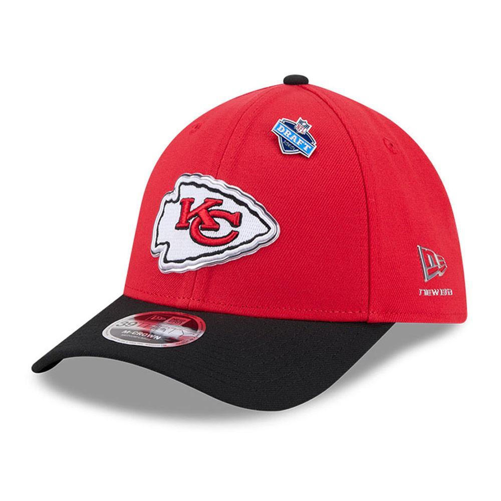 Chiefs 2026 New Era Men's 39THIRTY Draft Hat
