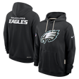 Eagles 2025 Nike Men's Sideline DRI-Fit Hoodie