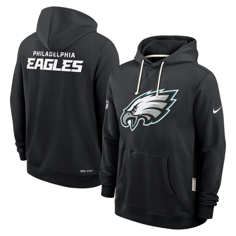 Eagles 2025 Nike Men's Sideline DRI-Fit Hoodie