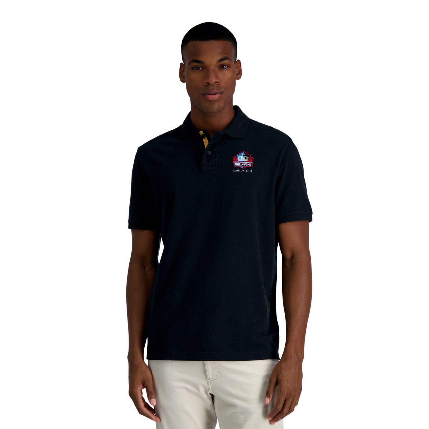 Pro Football Hall of Fame X Haggar - Vintage Wash Polo Shirt