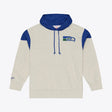 Seahawks 2026 Mitchell & Ness Men's Retro Roots French Terry Hoodie