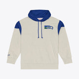 Seahawks 2026 Mitchell & Ness Men's Retro Roots French Terry Hoodie