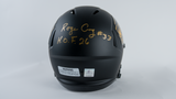 Class of 2026 Autographed Hall of Fame Black Speed Replica Helmet