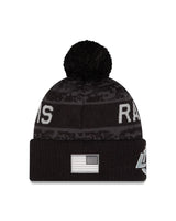 Rams 2026 New Era Men's Salute to Service Knit Pro Football Hall of Fame