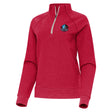 Hall of Fame 2025 Antigua Women's Overtime 1/4 Zip Pullover