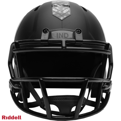 Colts 2026 Salute to Service Mini Helmet Pro Football Hall of Fame