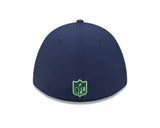 Seahawks 2026 New Era Men's 39THIRTY Sideline Hat Pro Football Hall of Fame