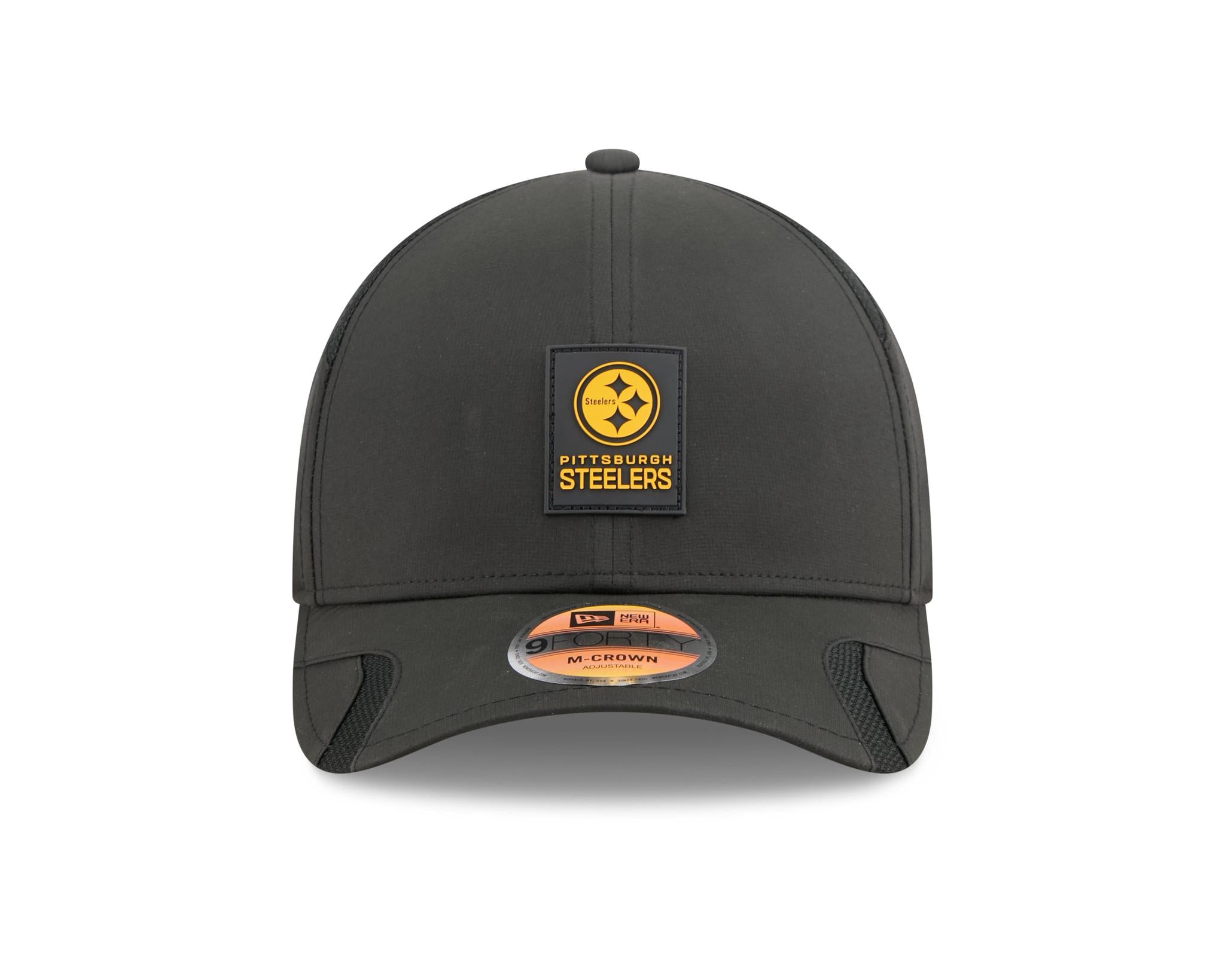 Steelers キャップ Logo Athletic Logo Athletic PITTSBURGH STEELERS Diamond Cut Snapback HAT