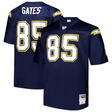 Chargers Antonio Gates Mitchell & Ness Men's Legacy Jersey 2006