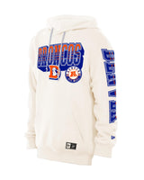 Broncos 2026 New Era Men's Dune Dust Hooded Sweatshirt
