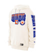 Broncos 2026 New Era Men's Dune Dust Hooded Sweatshirt Pro Football Hall of Fame