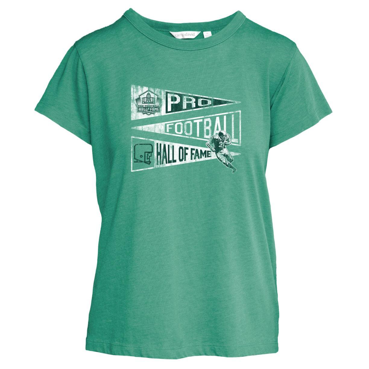Hall of Fame 2026 Camp David Women's Pennant Darby T-Shirt