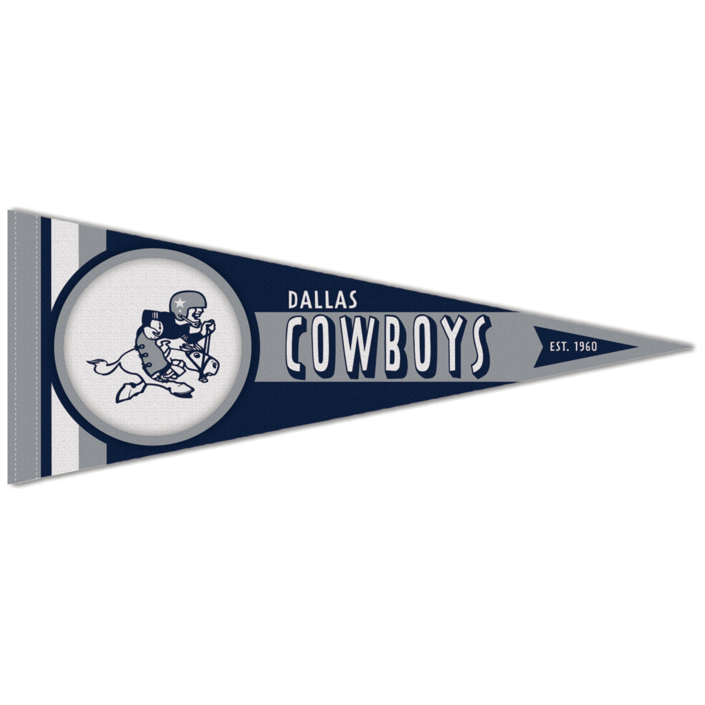 Cowboys Classic Retro Ring Pennant