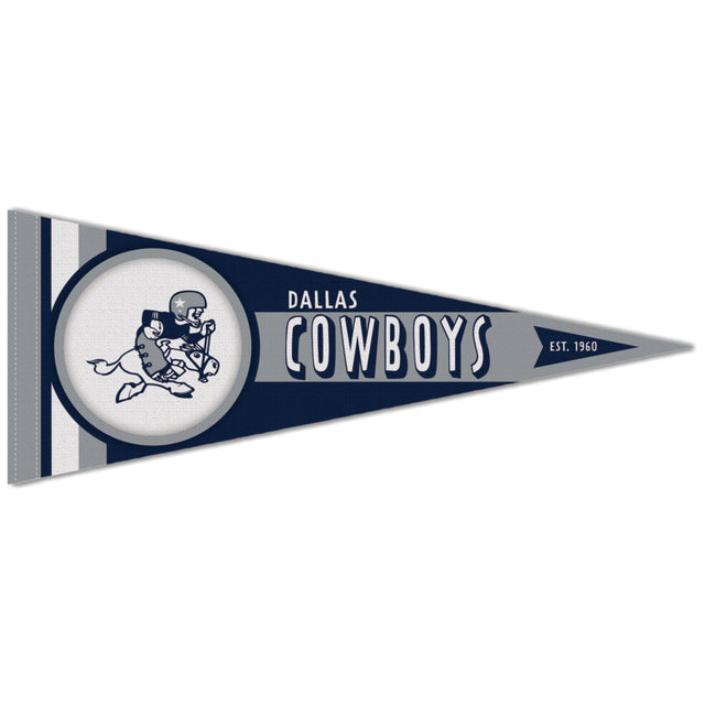 Cowboys Classic Retro Ring Pennant