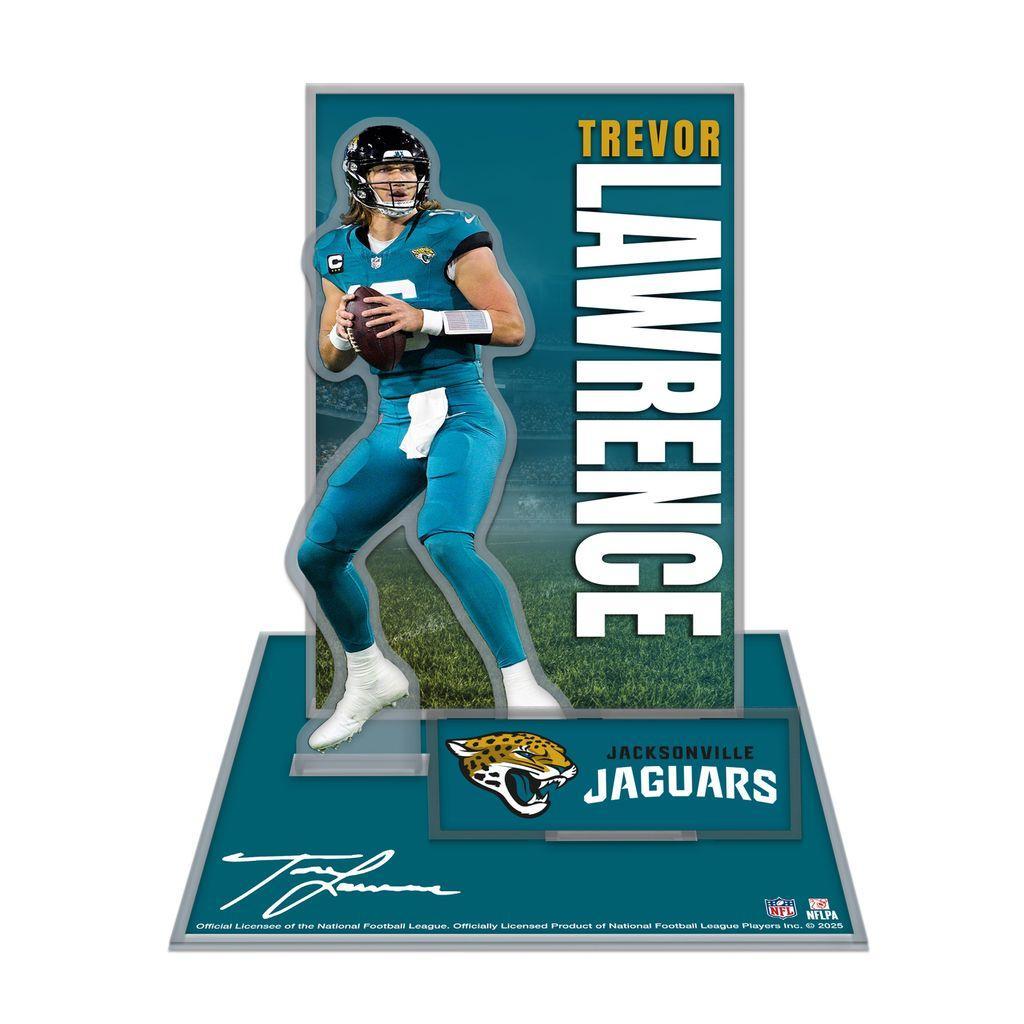 Jaguars Trevor Lawrence 3D Collector Stand