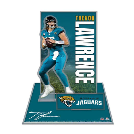 Jaguars Trevor Lawrence 3D Collector Stand