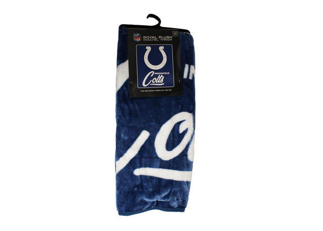 Colts 50x60 blanket