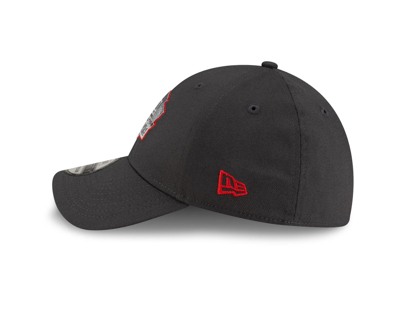 Hall of Fame New Era Men's 39THIRTY Graphite Hat