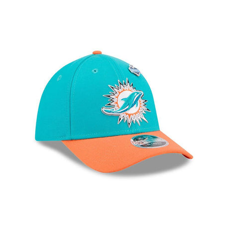 Dolphins 2026 New Era Men's 39THIRTY Draft Hat