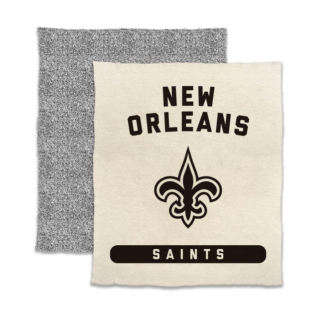 Saints Luxe Dreams Throw Pro Football Hall of Fame