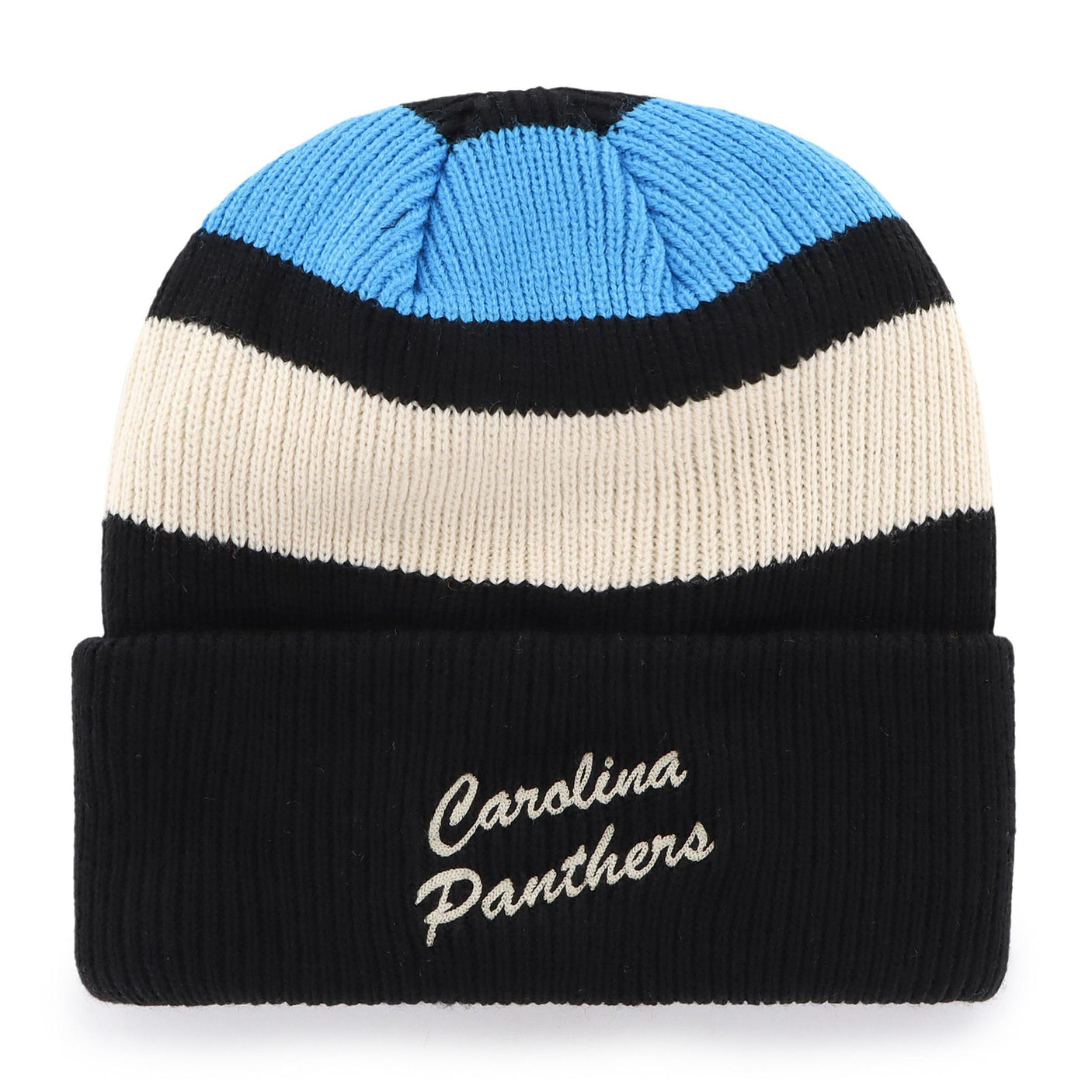 Panthers 2024 '47 Brand Clubhouse Jennings Cuffknit