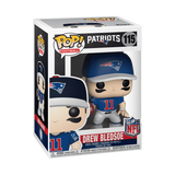 Patriots Drew Bledsoe NFL Funko Pop! 115 Pro Football Hall of Fame