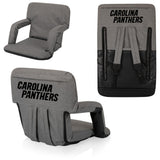 Panthers Ventura Portable Reclining Stadium Seat