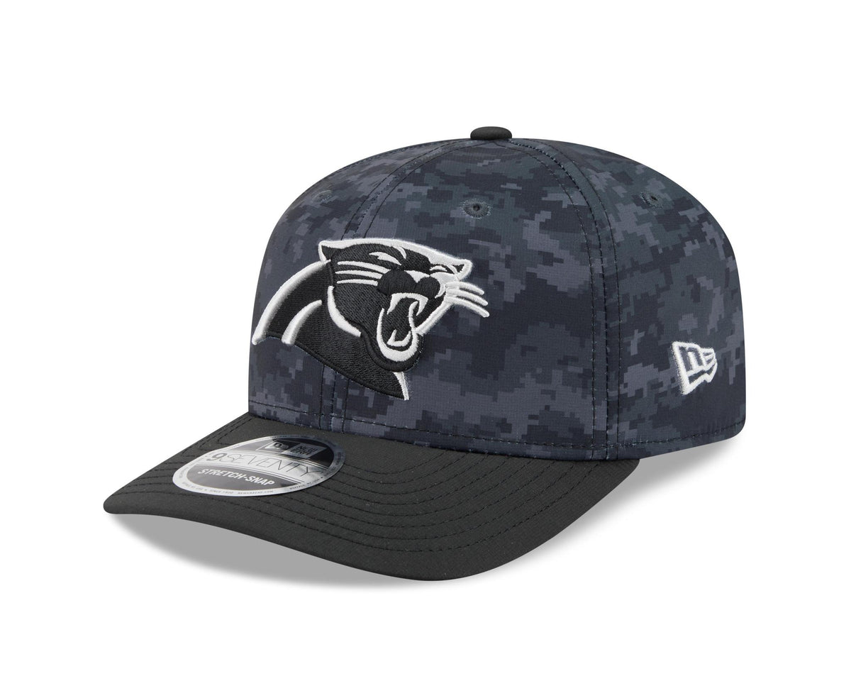 Panthers 2026 New Era Men's 9SEVENTY Salute to Service Hat Pro Football Hall of Fame