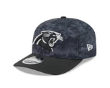 Panthers 2026 New Era Men's 9SEVENTY Salute to Service Hat Pro Football Hall of Fame