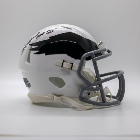Harold Carmichael Autographed Eagles 69-73 Mini Speed Helmet