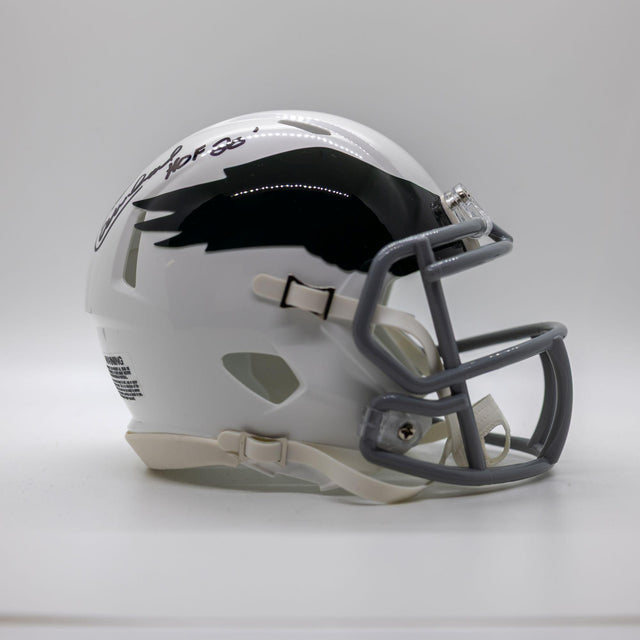 Harold Carmichael Autographed Eagles 69-73 Mini Speed Helmet