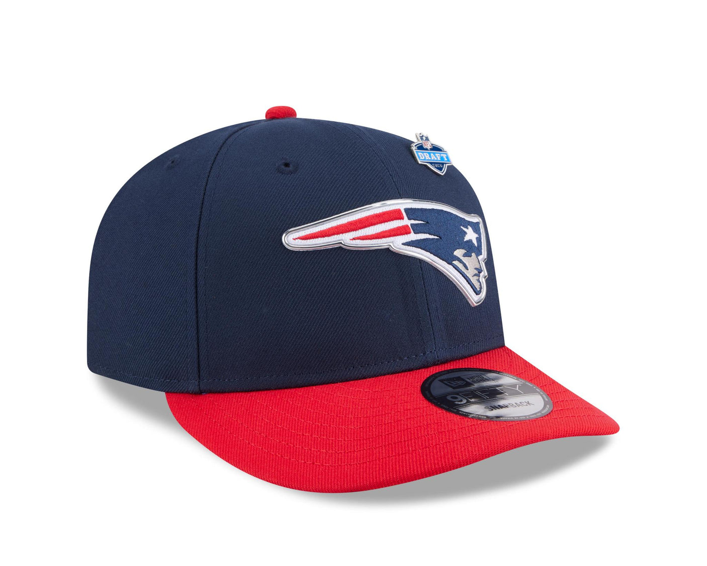 Patriots 2026 New Era Men's 9FIFTY Draft Hat