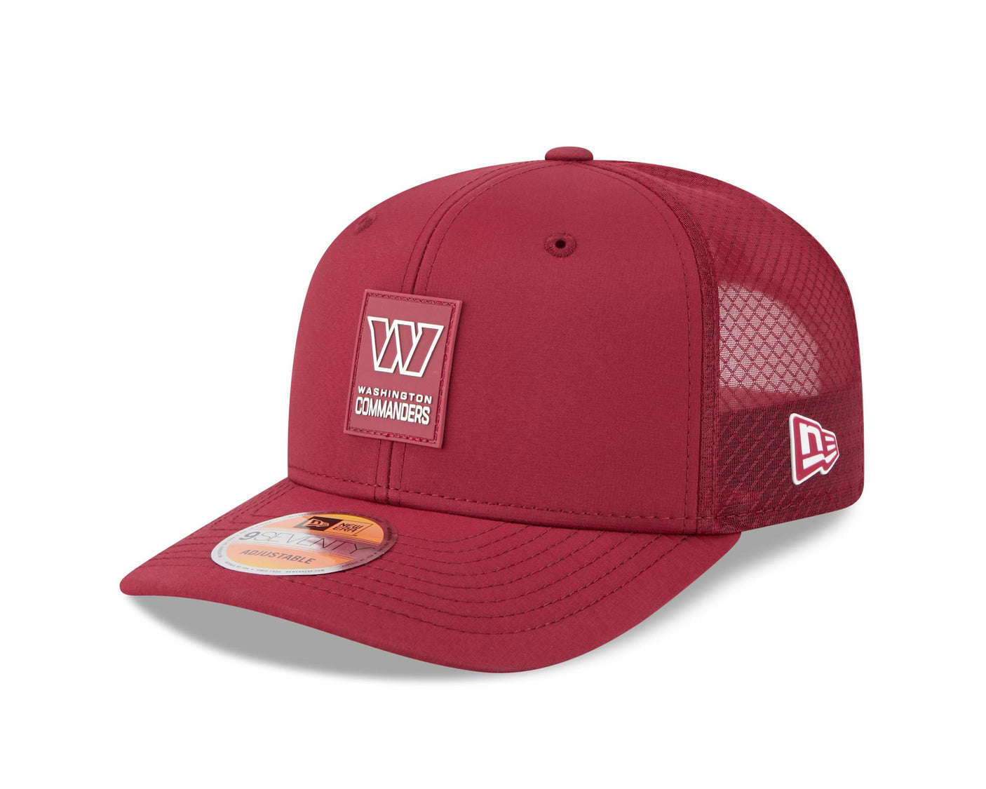 Commanders 2025 New Era Men's 9SEVENTY Sideline Hat