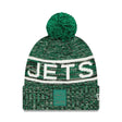 Jets 2025 Men's New Era Sideline Sport Knit