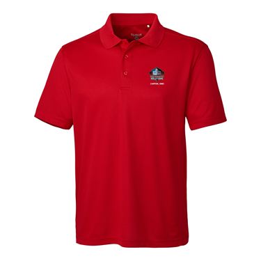 Hall of Fame Men's Cutter and Buck Clique Ice Pique Tech Polo