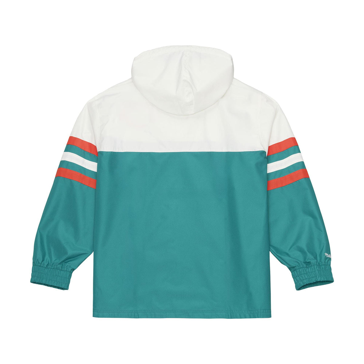 Dolphins 2026 Mitchell & Ness Men's Head Coach Lightweight Anorak Windbreaker Pro Football Hall of Fame