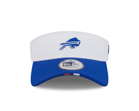 Bills 2025 New Era® Training Camp Visor