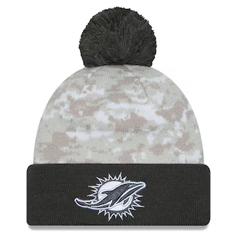 Dolphins 2024 New Era Salute to Service Knit