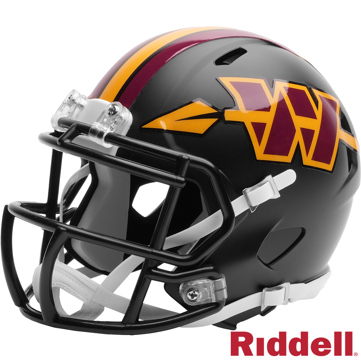 Commanders 2026 NFL On-Field Alternate Speed Mini Helmet