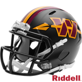 Commanders 2026 NFL On-Field Alternate Speed Mini Helmet