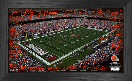 Browns Stadium Signature Gridiron