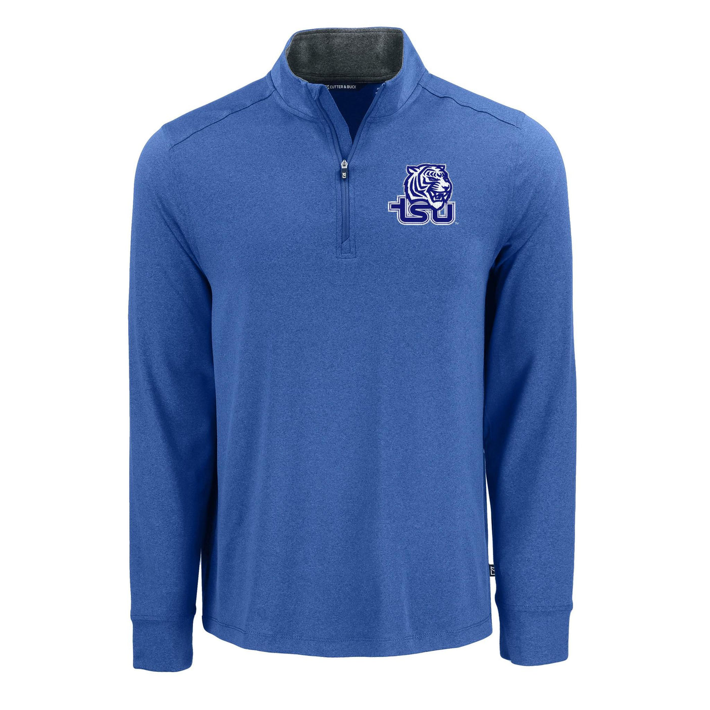 HBCU Cutter & Buck Men's Forge Recycled Four-Way Stretch 1/4 Zip Pullover